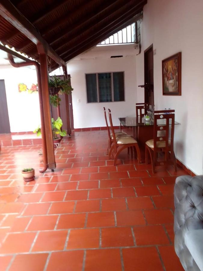 Hotel La Casona Chinácota Extérieur photo
