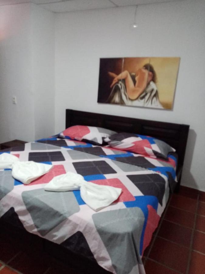 Hotel La Casona Chinácota Extérieur photo