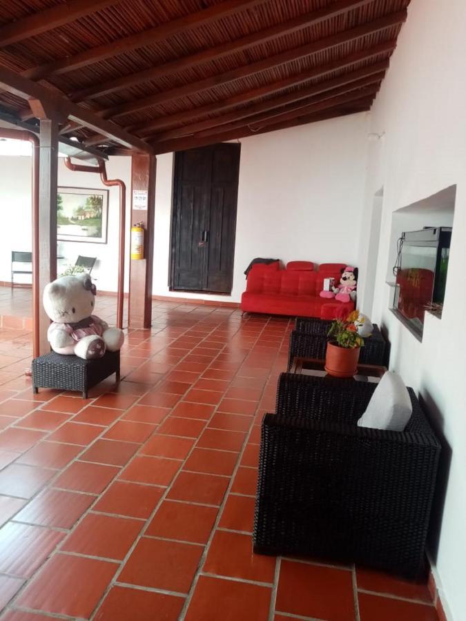 Hotel La Casona Chinácota Extérieur photo