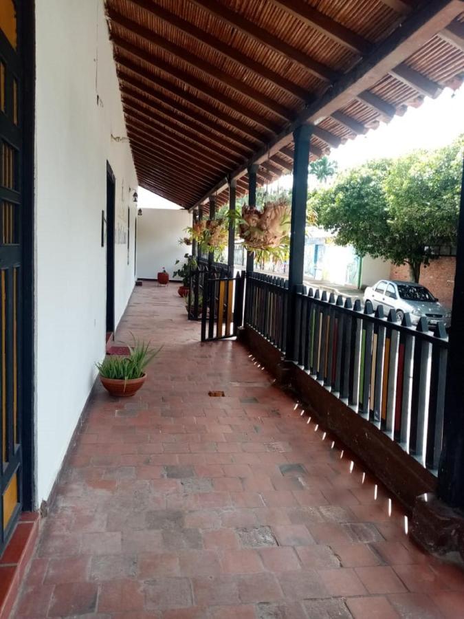 Hotel La Casona Chinácota Extérieur photo