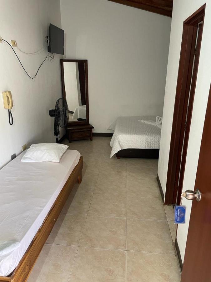 Hotel La Casona Chinácota Extérieur photo