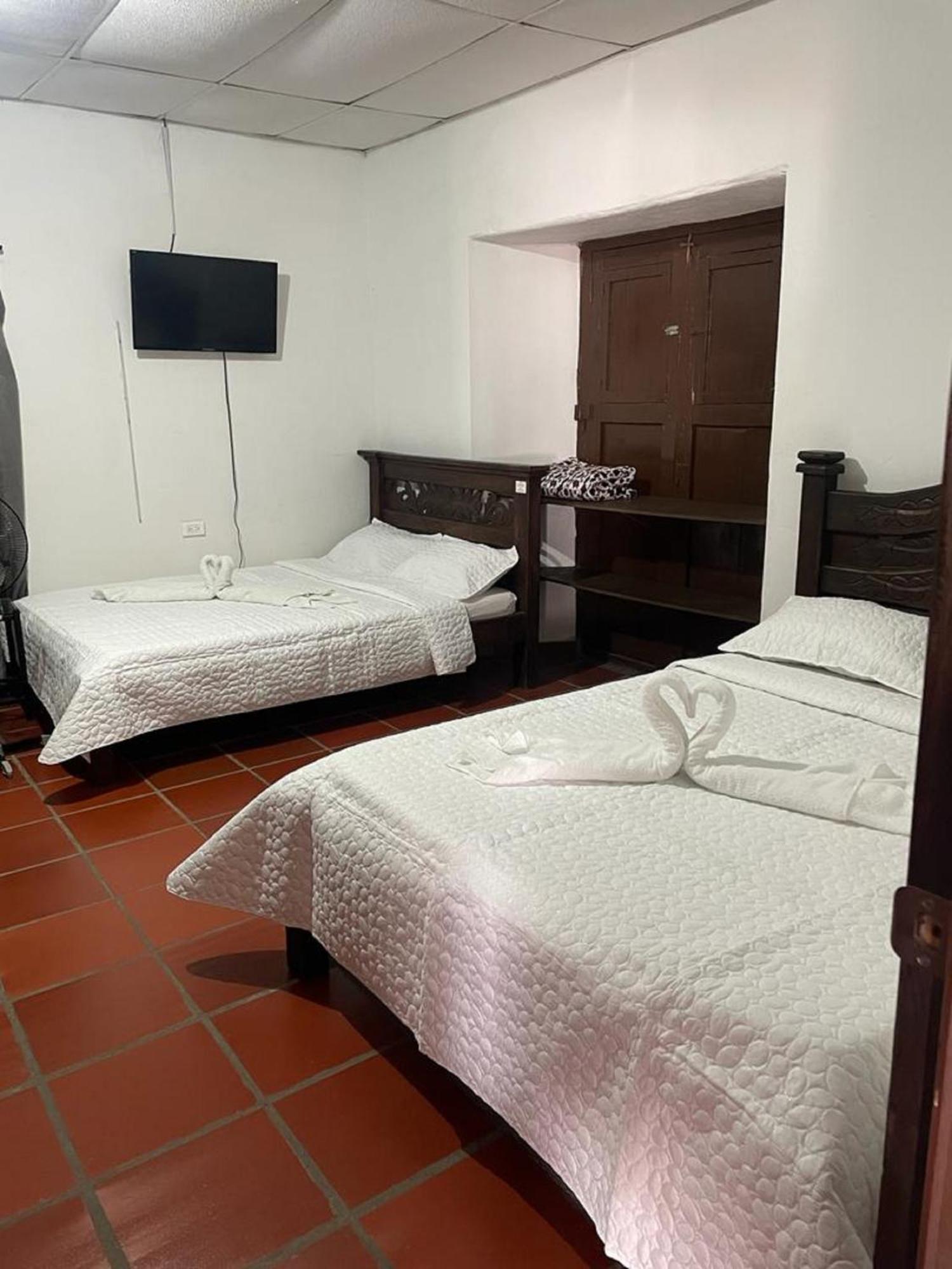 Hotel La Casona Chinácota Extérieur photo