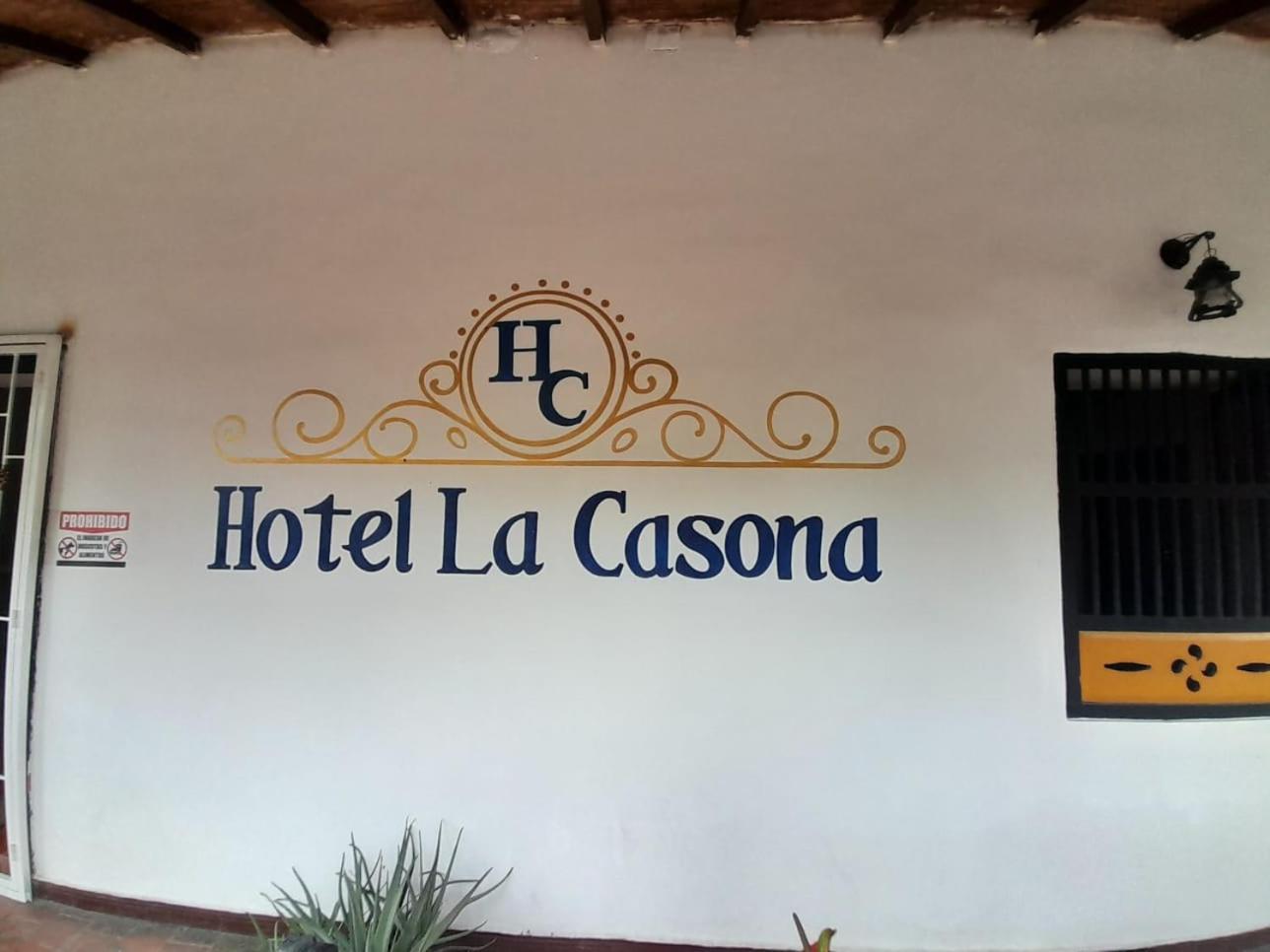 Hotel La Casona Chinácota Extérieur photo