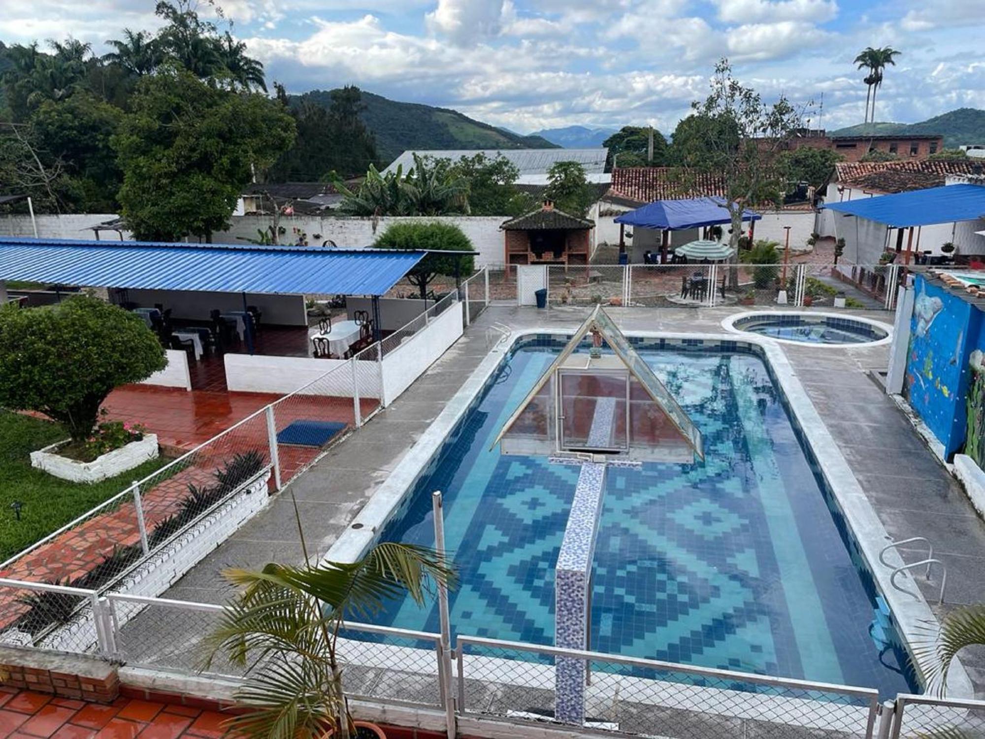 Hotel La Casona Chinácota Extérieur photo