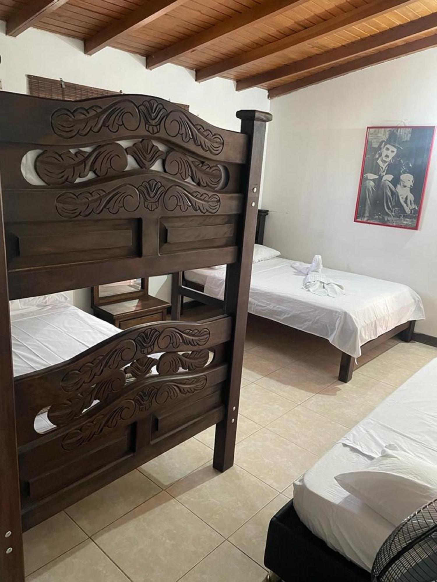 Hotel La Casona Chinácota Extérieur photo