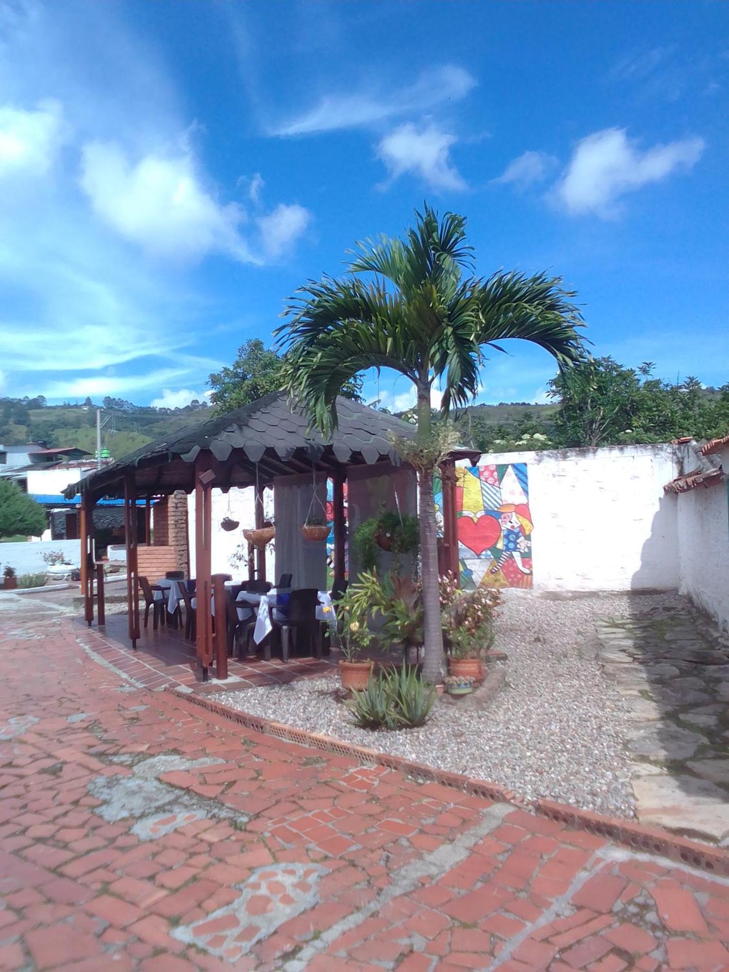 Hotel La Casona Chinácota Extérieur photo