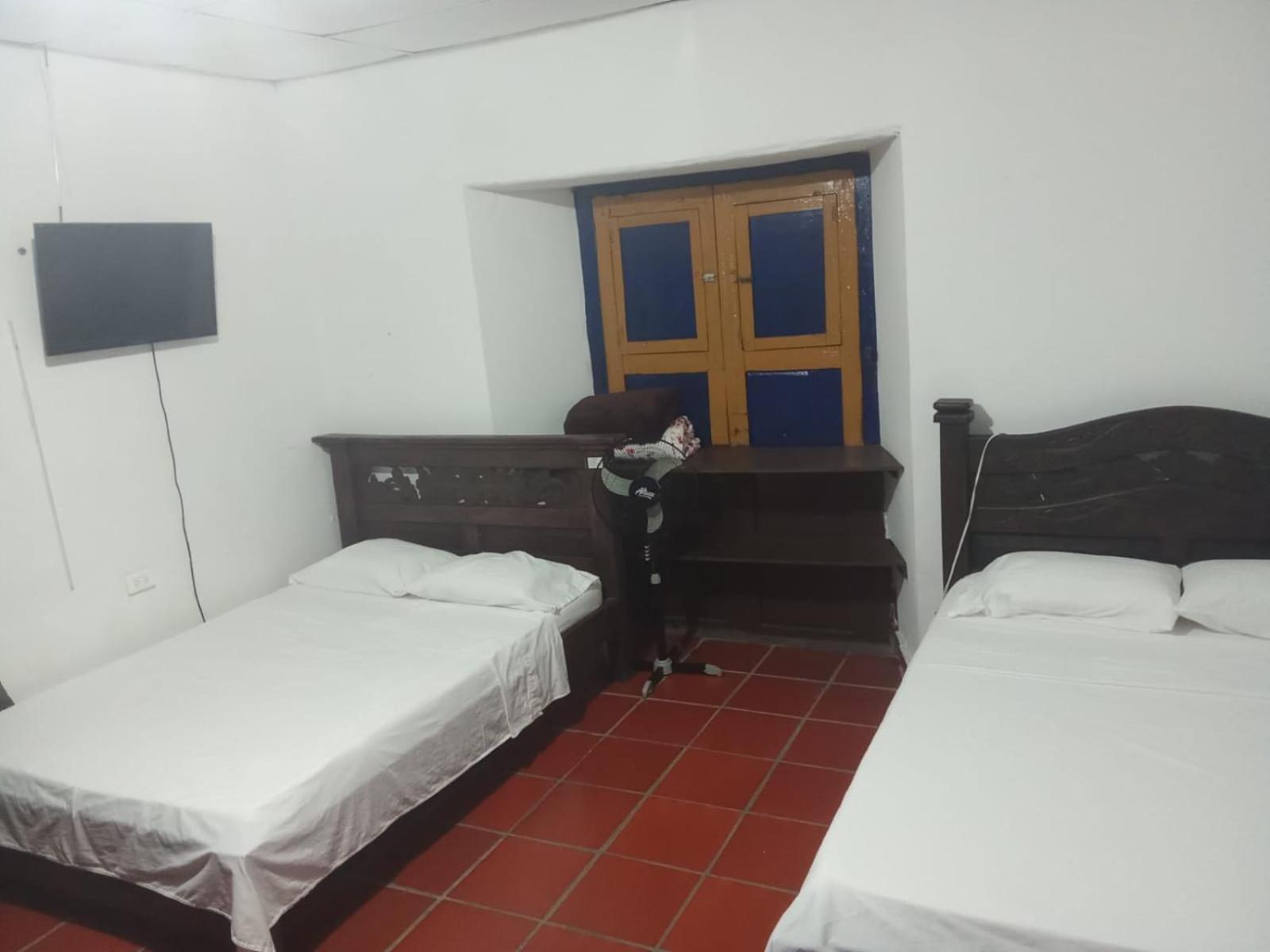 Hotel La Casona Chinácota Extérieur photo