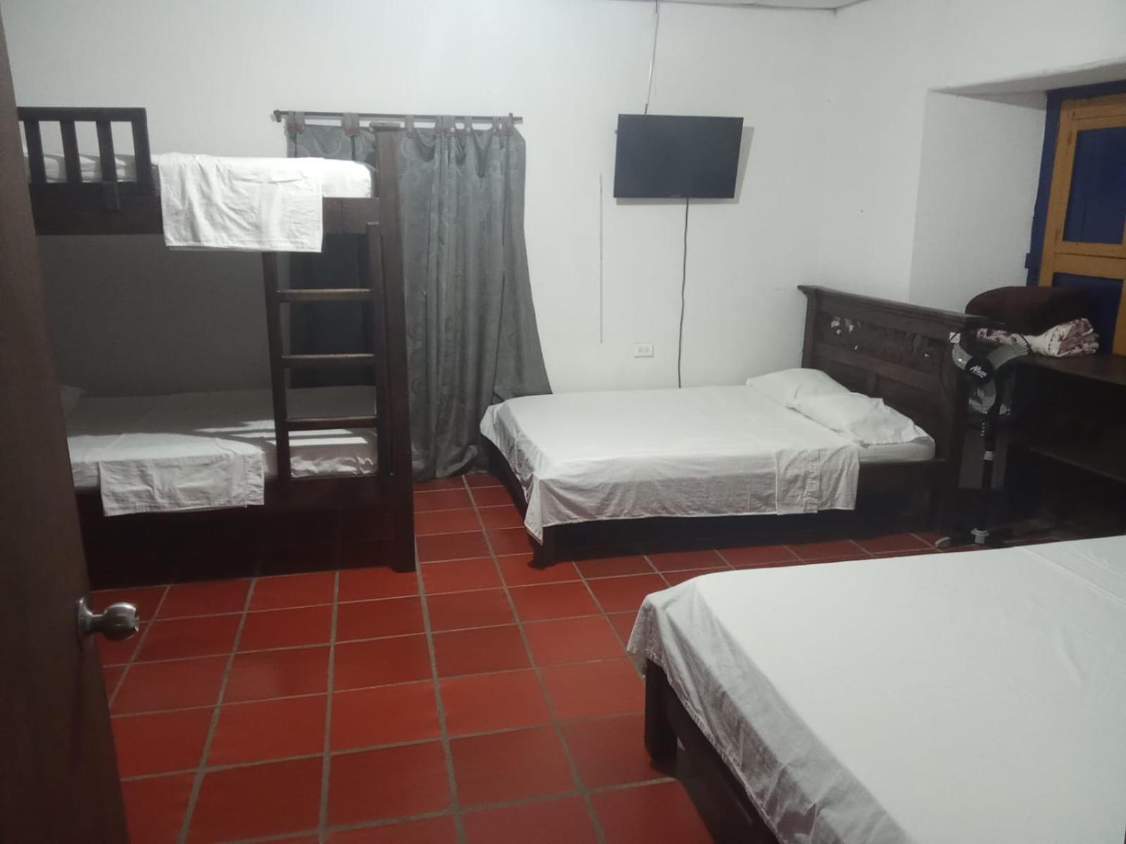 Hotel La Casona Chinácota Extérieur photo